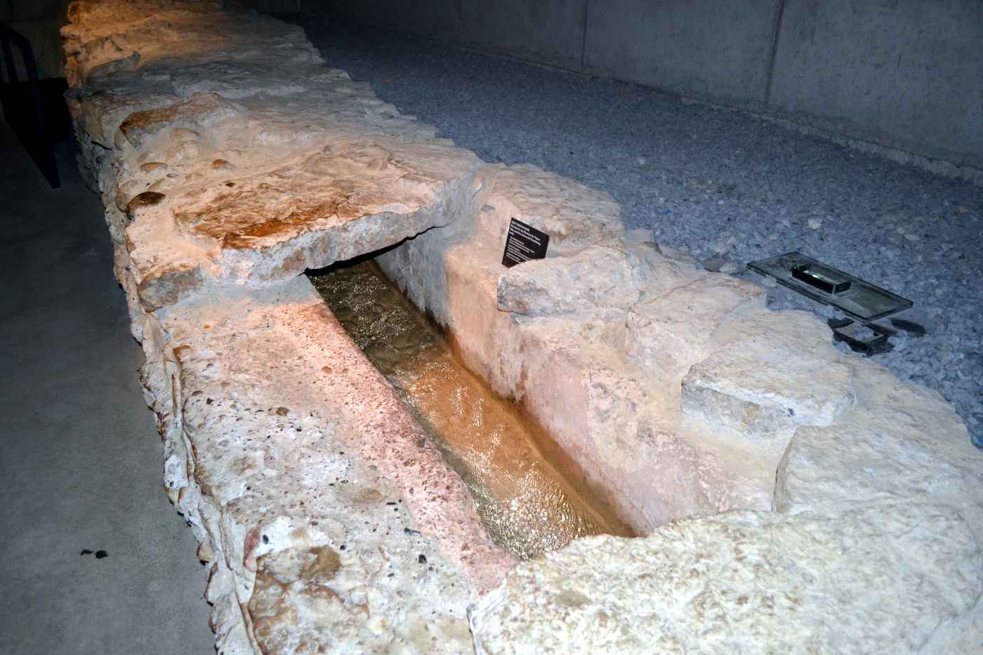 L'aqueduc romain de Vindonissa. (Image: Didia, Wiki CC BY-SA 4.0)