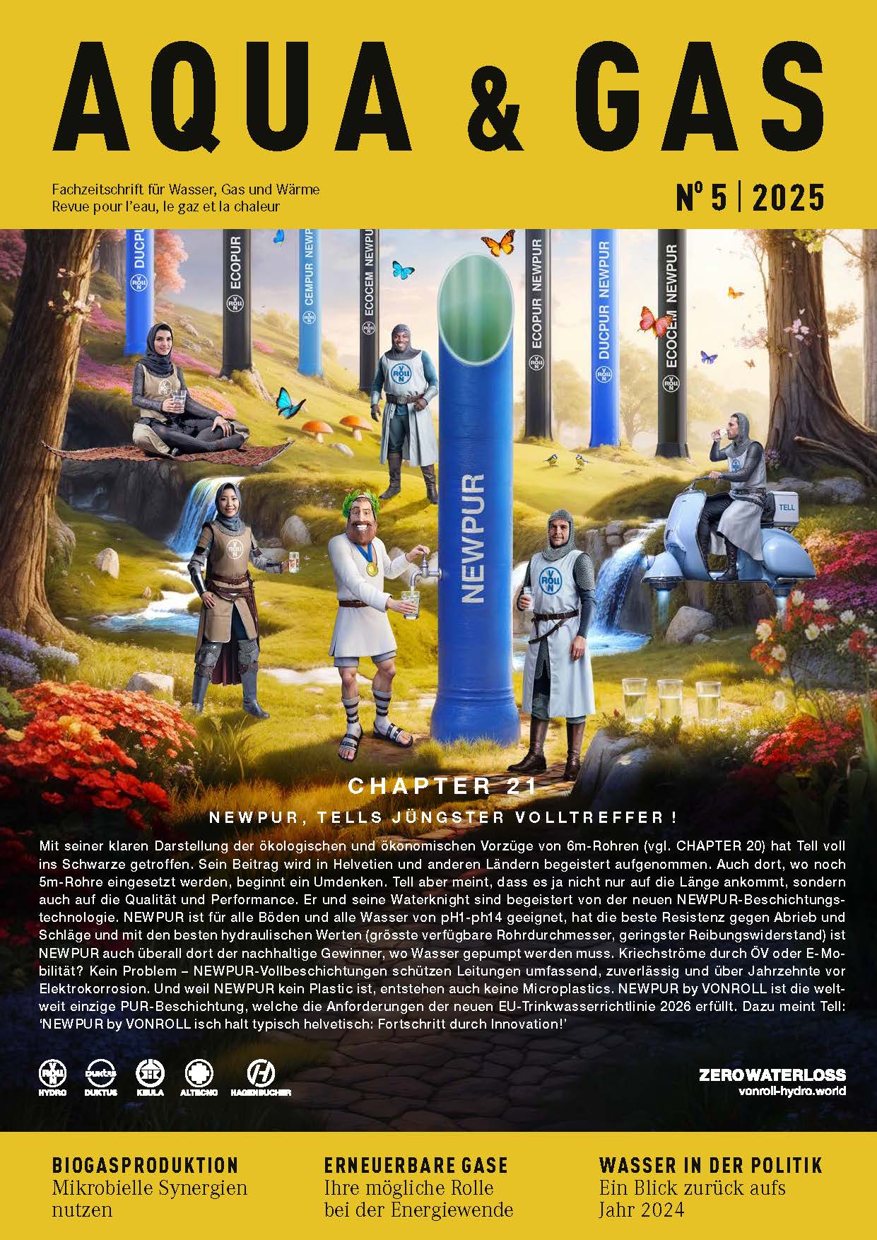 Aqua & Gas 05 | 2025