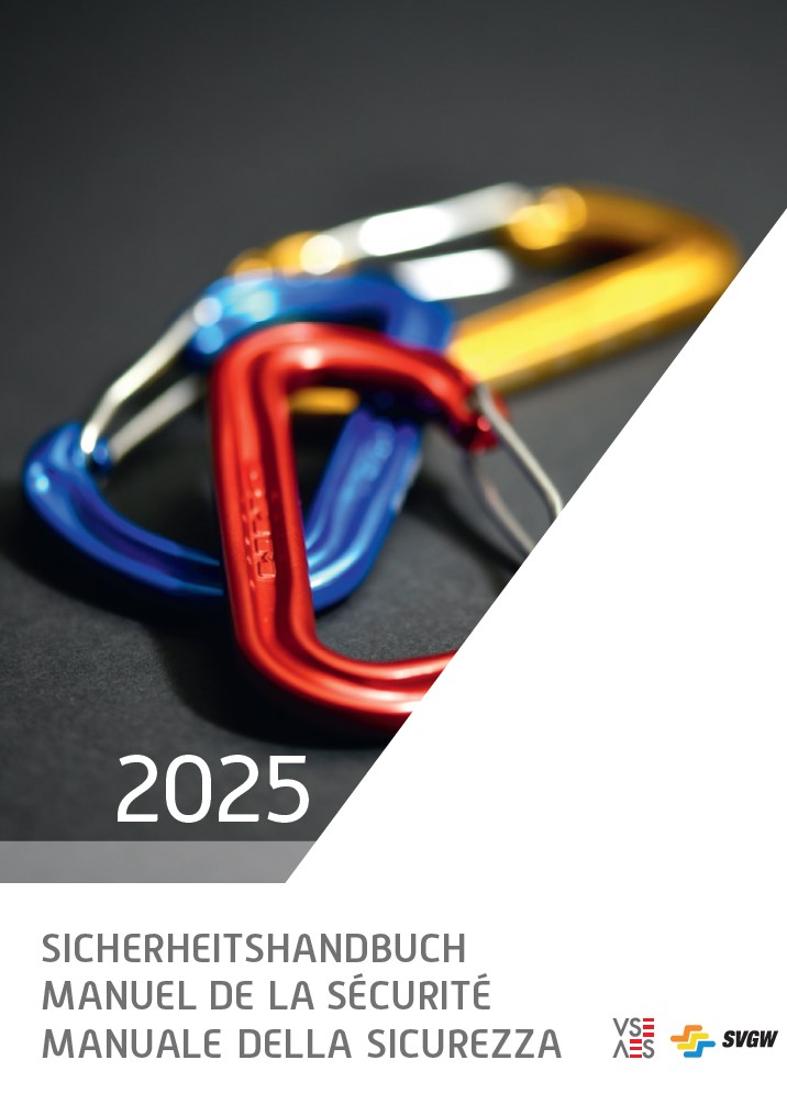 GW2 d, Teil B, Ausgabe 2025: Sicherheitshandbuch für die Verhütung von Unfällen