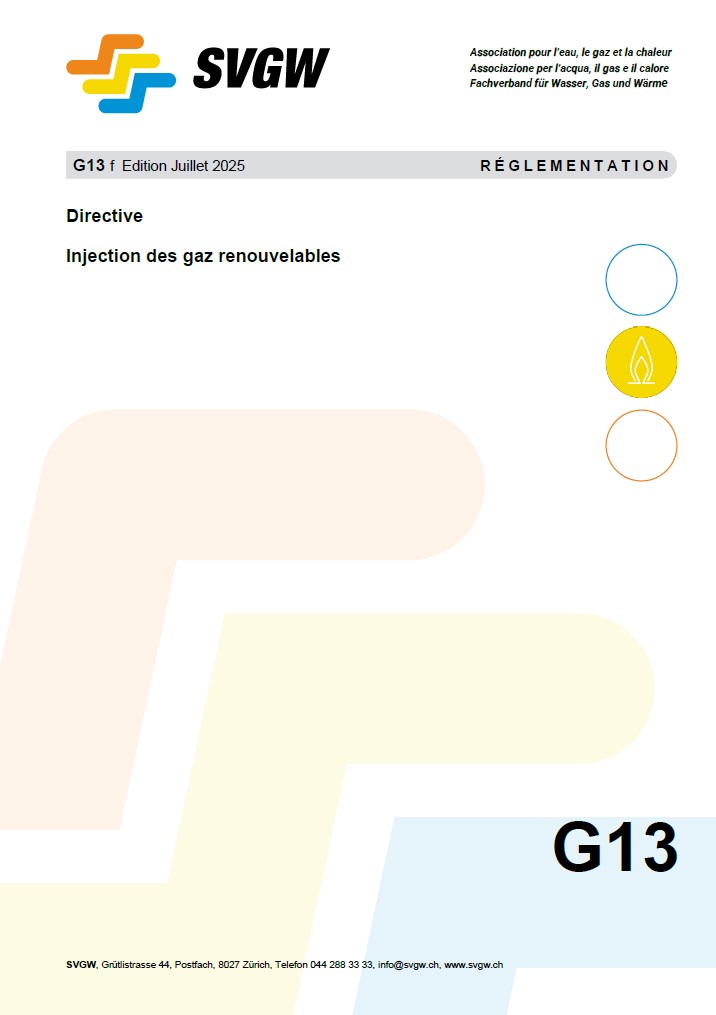 G13 f Directive; Injection des gaz renouvelables