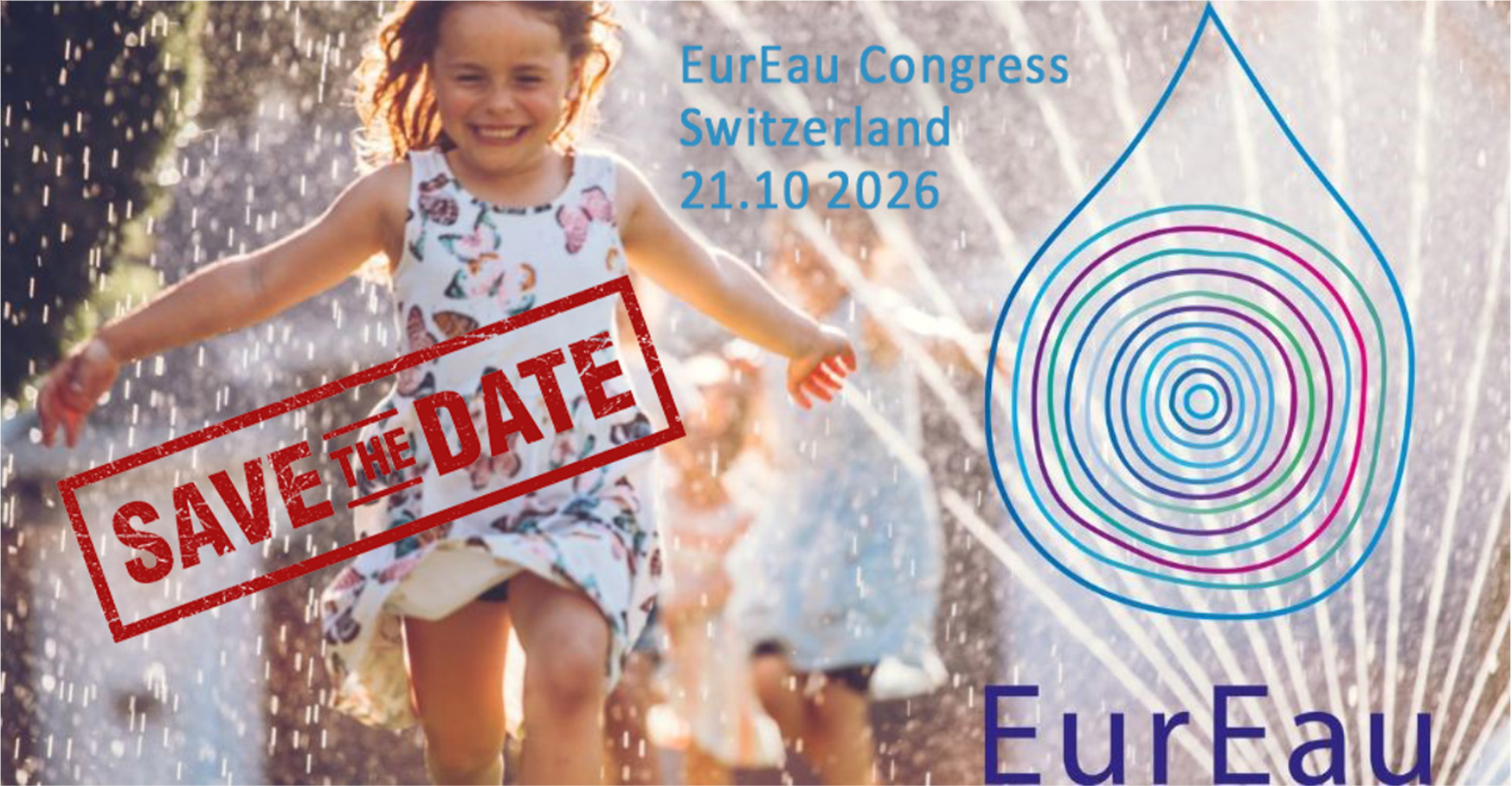 Réservez la date : Swiss EurEau Water Summit, Zurich