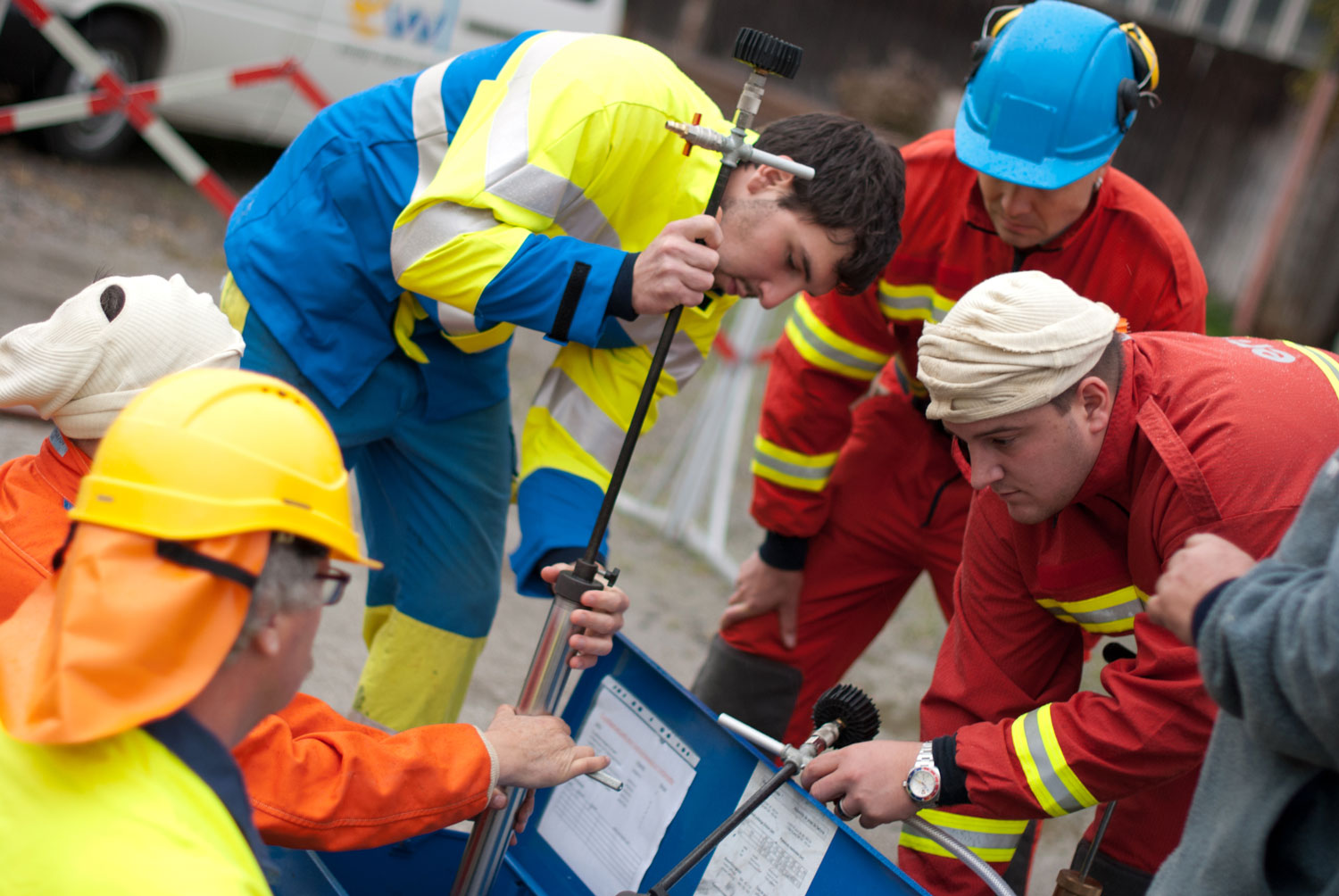 Sicurezza sul lavoro ITISG