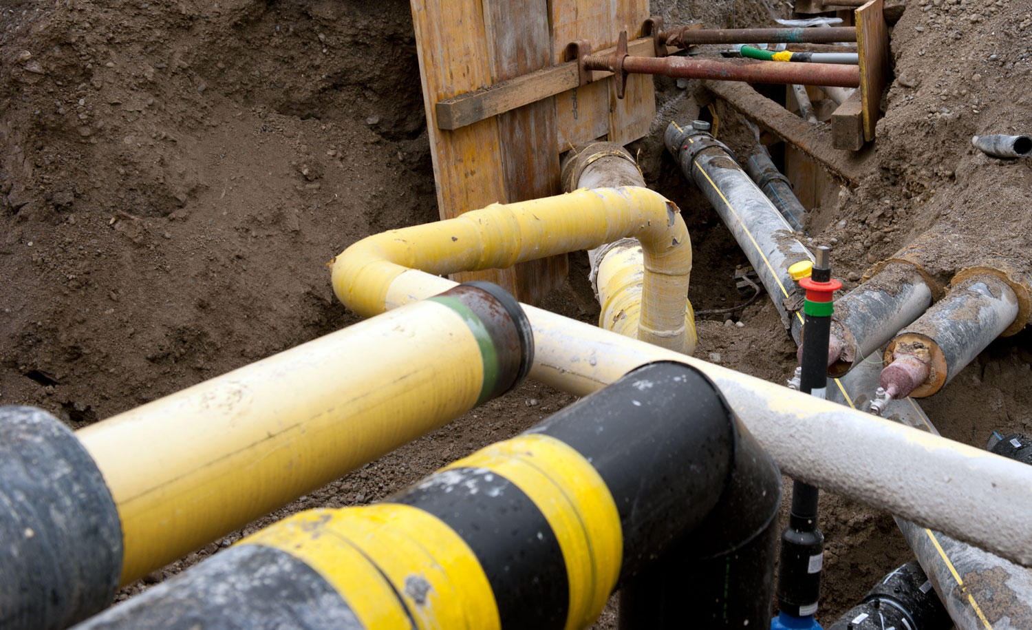 Réseaux de conduites