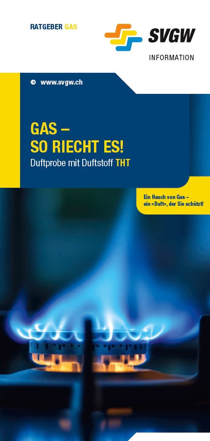 Leporello 006 d;  Gas - so riecht es