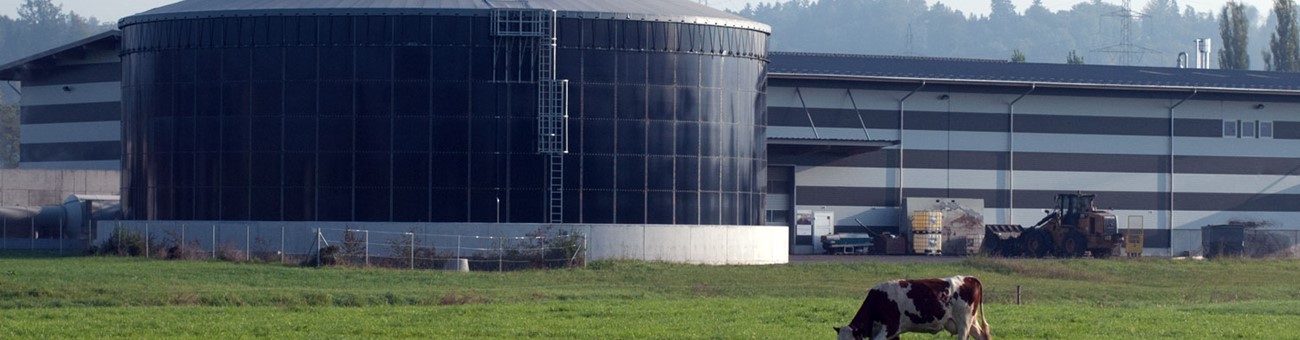 Installations de biogaz