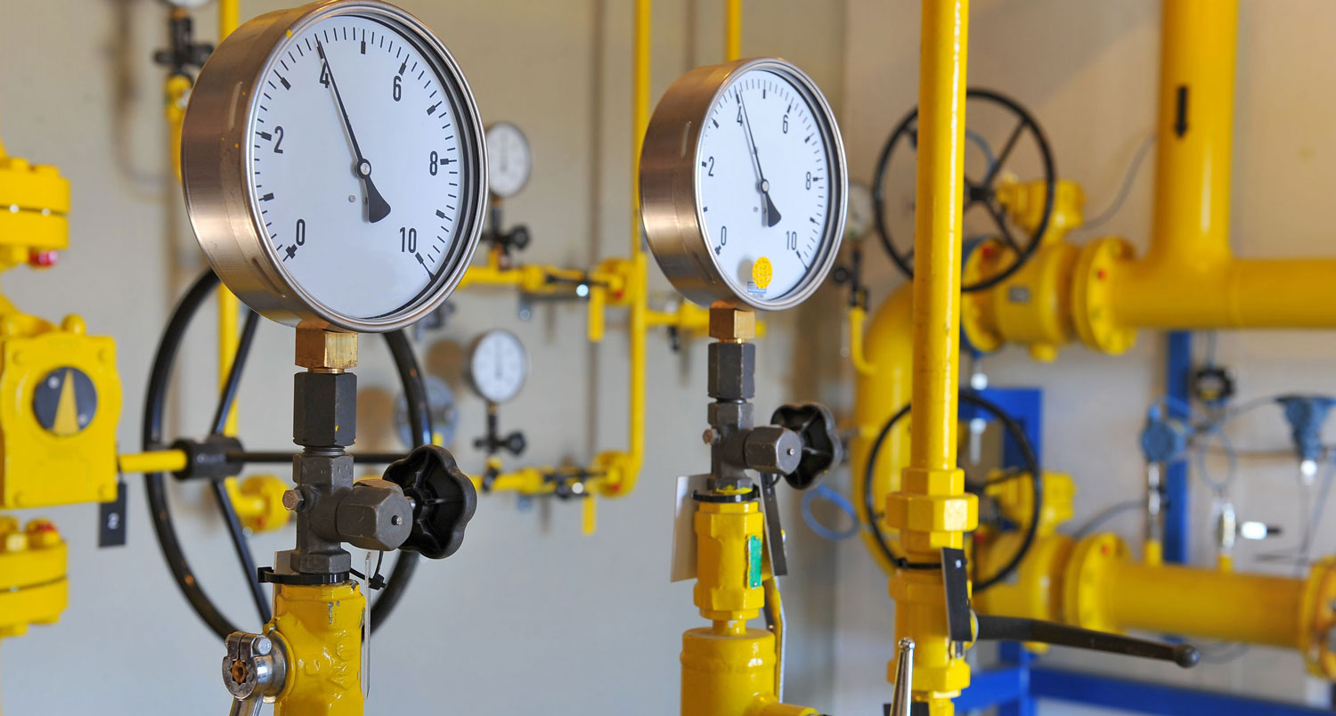 Installations de gaz naturel