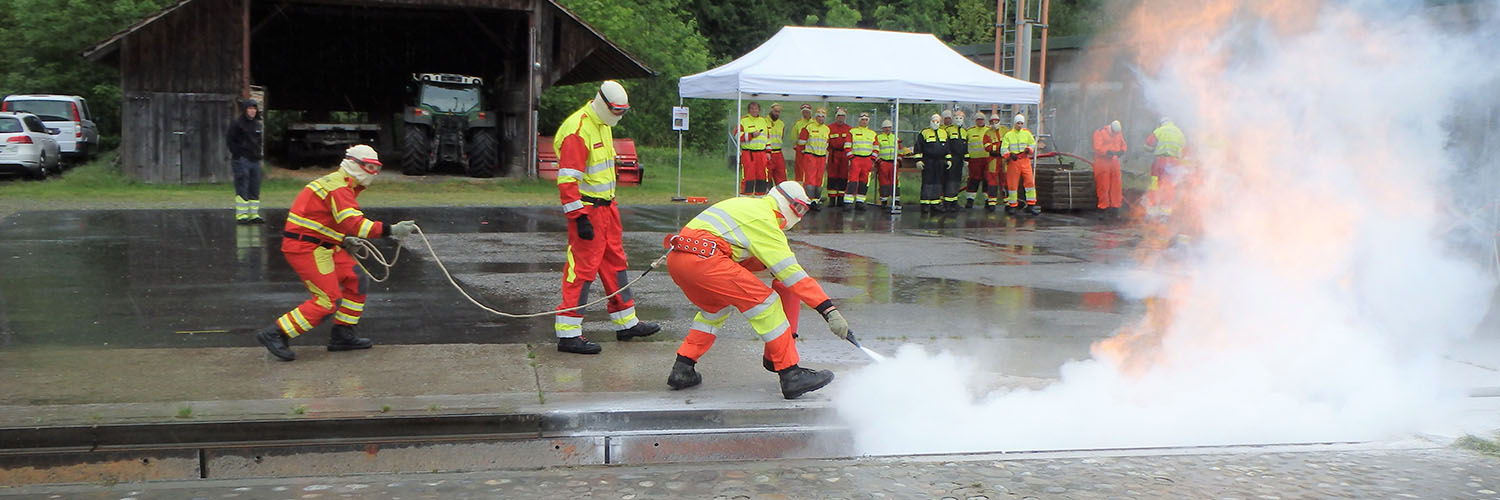 Kurs TISG 003 Löschen von Gasbraenden