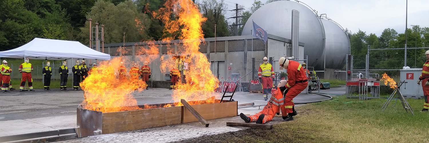 Kurs TISG 003W Löschen von Gasbraenden