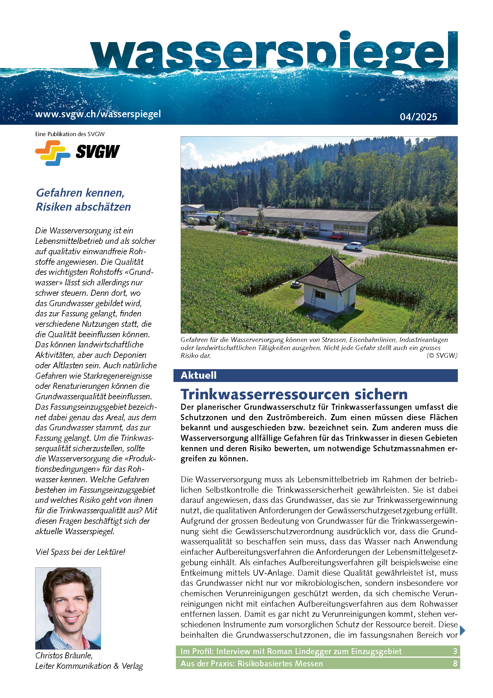 Wasserspiegel 04 | 2025