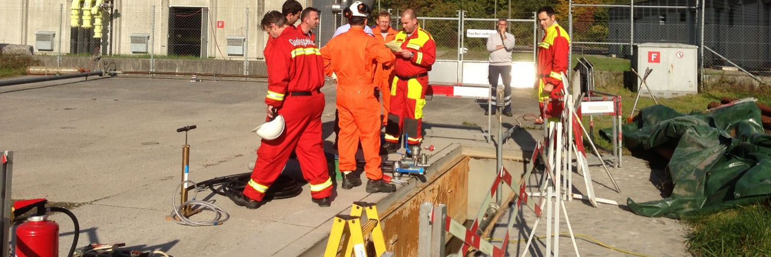 Kurs TISG 004 Sicheres Arbeiten an gasführenden Leitungen und Installationen