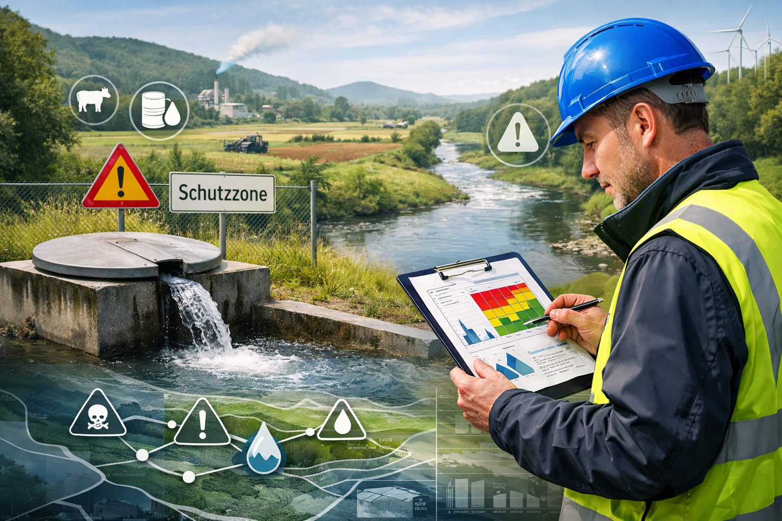 Risikomanagement im Fassungseinzugsgebiet 14.09.2026