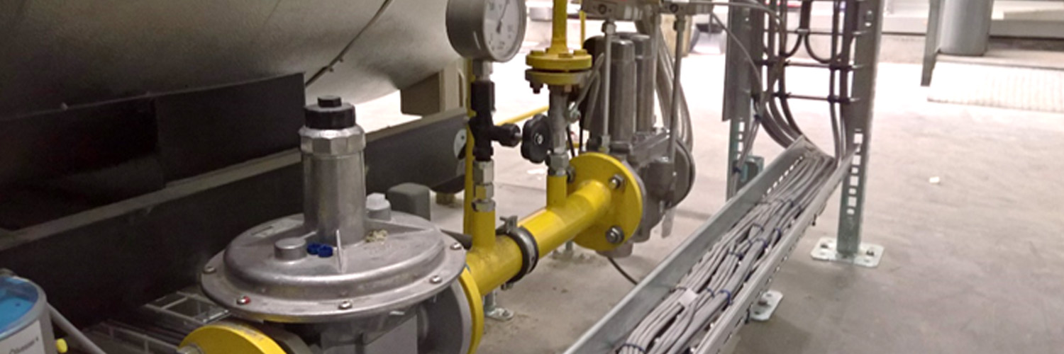 Instandhaltung von Gasanlagen in Industrie und Gewerbe