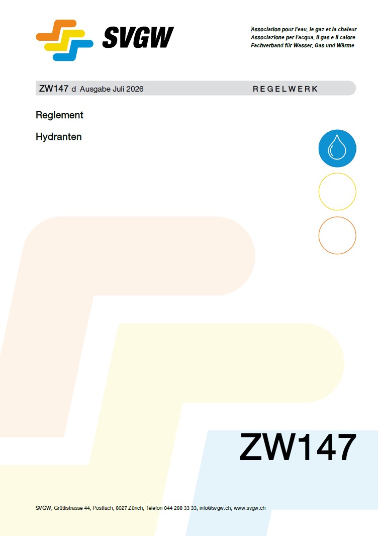 ZW147 d - Reglement; Hydranten