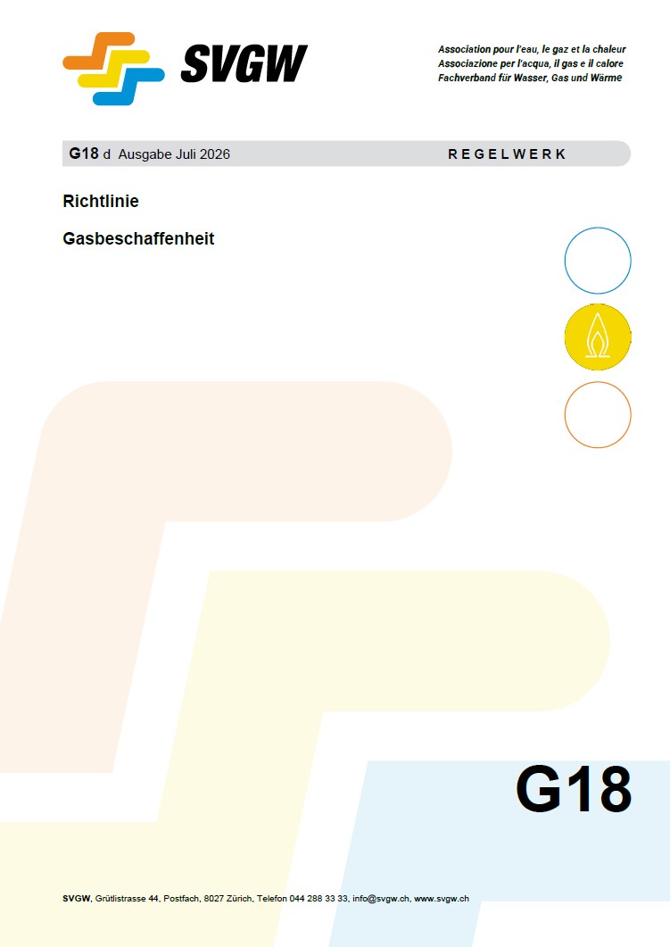 G18 d Richtlinie; Gasbeschaffenheit (3)
