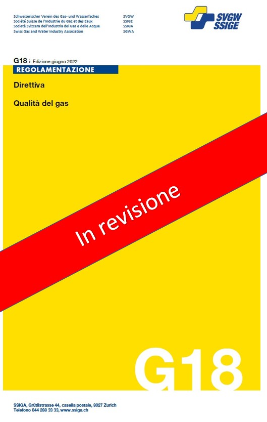 G18 i Direttiva proprietà del gas