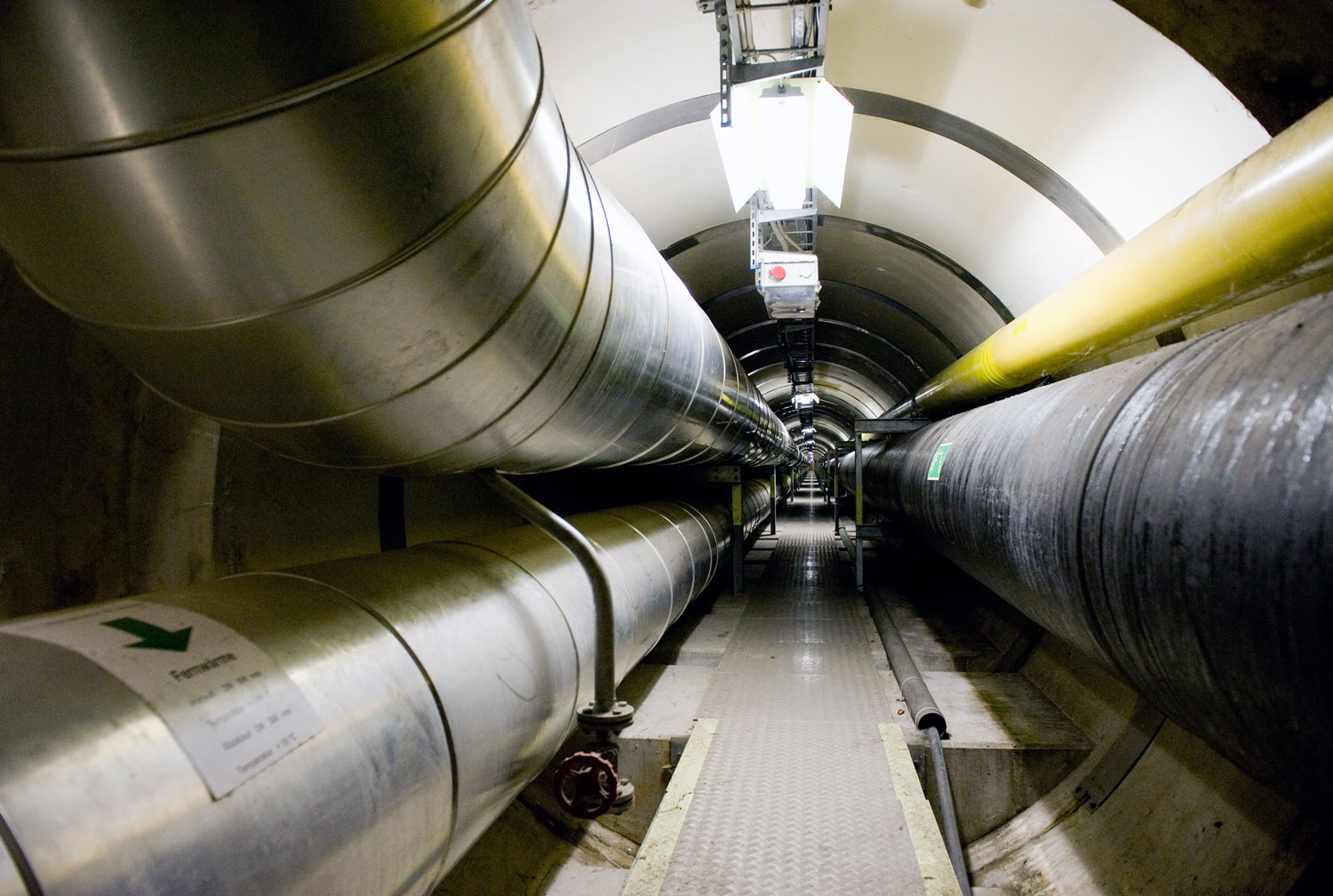 Fernwärme/Fernkälte/Anergie