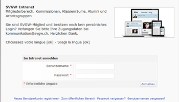 FOWA-Mitgliederbereich