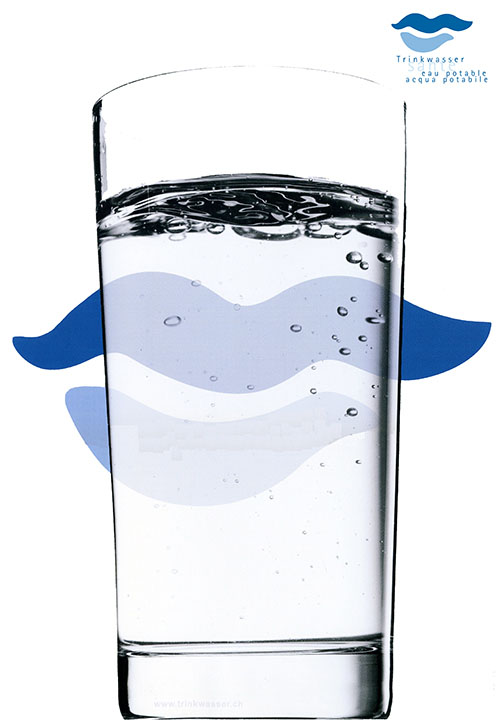 TW; Trinkwasserplakat Kleinformat, 24.5 x 35 cm