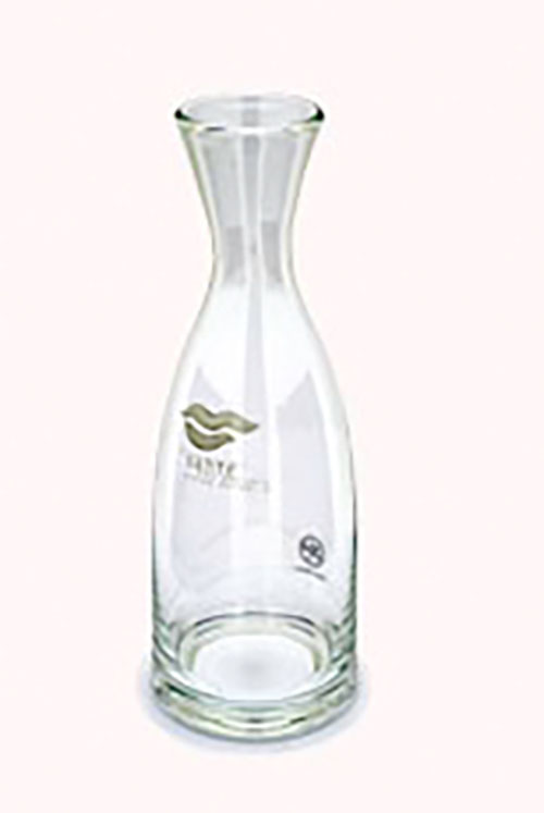 TW; Trinkwasserbudelle, 1 Liter mit Trinkwasser-Logo