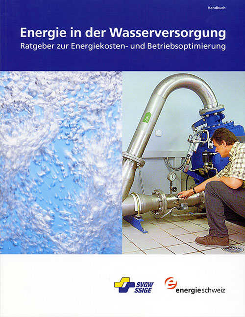 W15007 d Fachinformation;Handbuch: Energie in der Wasserversorgung