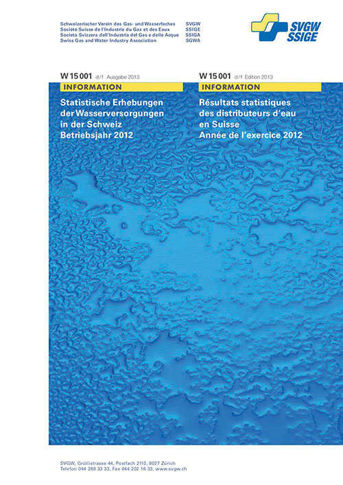 W15001 d/f Wasserstatistik 2018 (Betriebsjahr 2017)