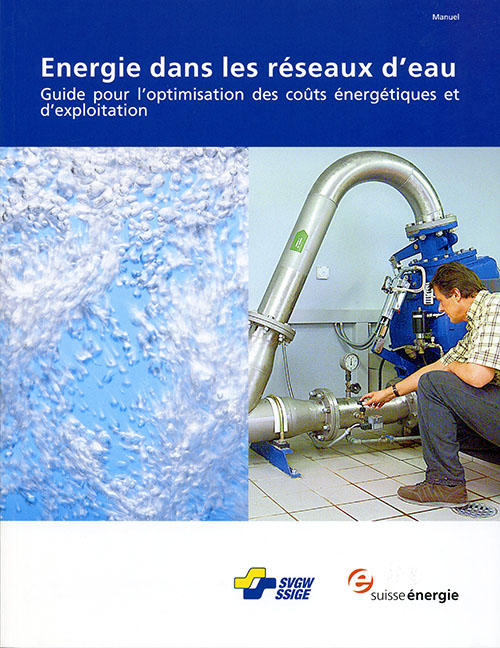 W15007 f Information;Guide: Energie dans les réseaux d'eau