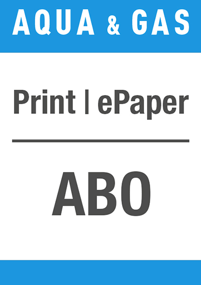 A&G; «AQUA&GAS» Abonnement (min. Vertragsdauer 1 Jahr)