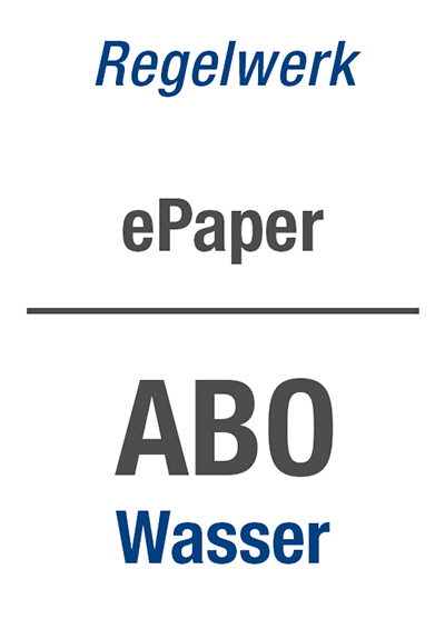 Bestellung «Online Regelwerkzugang Wasser» (min. Vertragsdauer 1 Jahr)