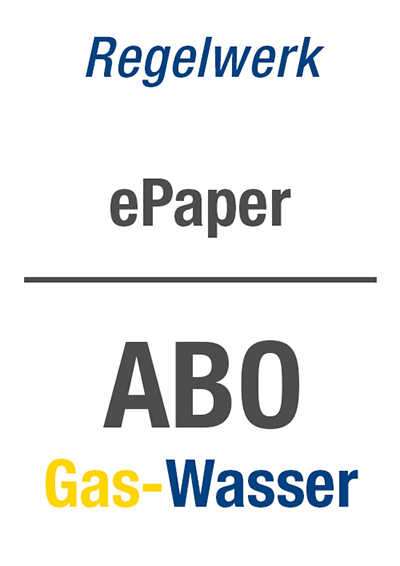 Bestellung «Online Regelwerkzugang Gas und Wasser» (min. Vertragsdauer 1 Jahr)