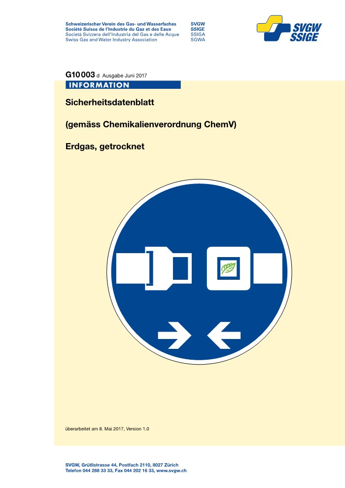 G10003 d Sicherheitsdatenblatt Erdgas