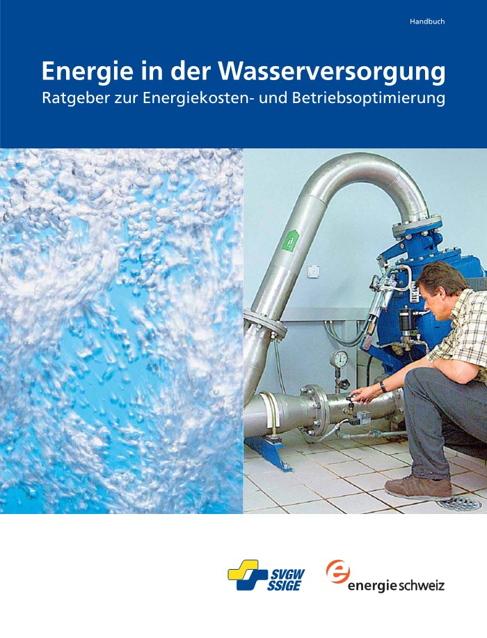 W15007 d Fachinformation;Handbuch: Energie in der Wasserversorgung (1)
