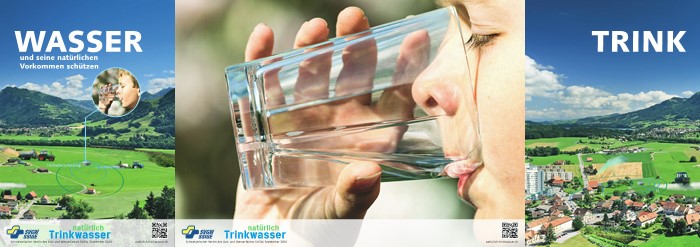 Übersicht: «Wasser und seine natürlichen Vorkommen schützen»