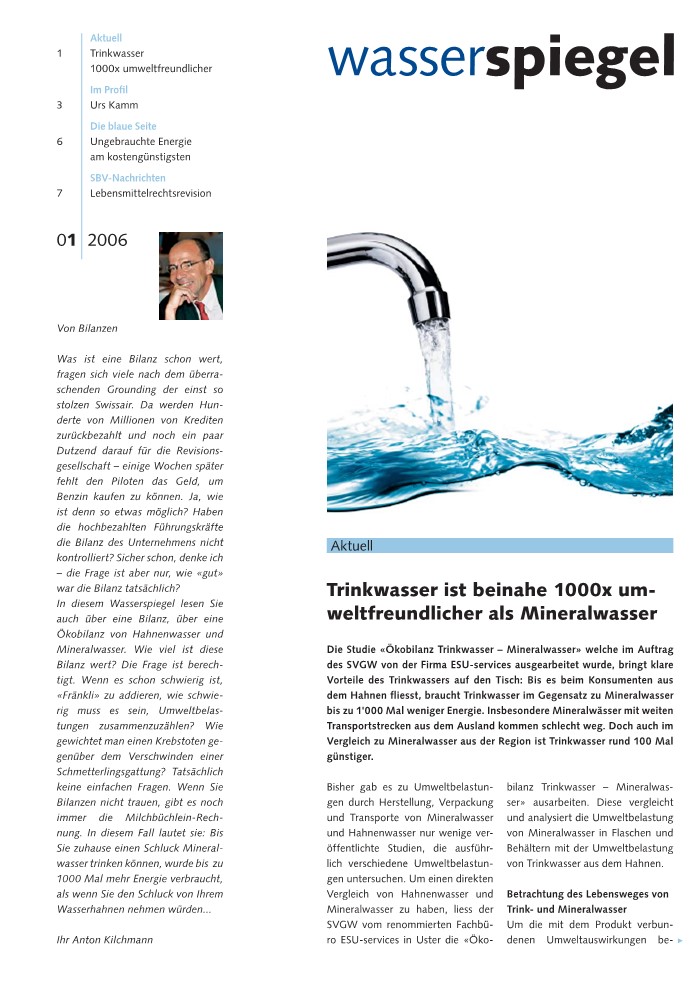 Wasserspiegel 01 | 2006