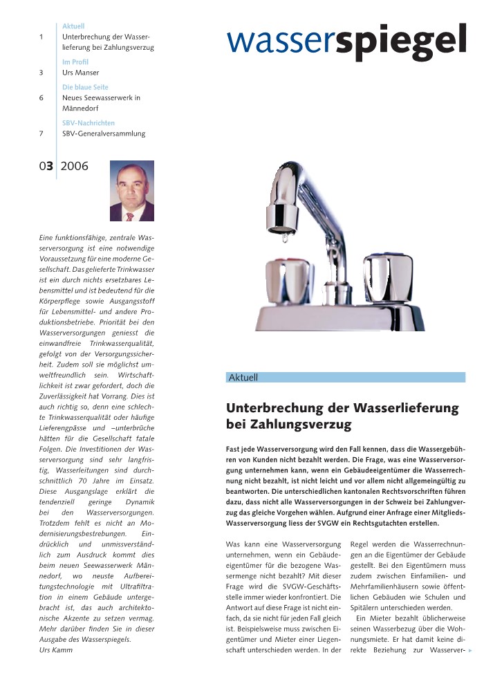 Wasserspiegel 03 | 2006