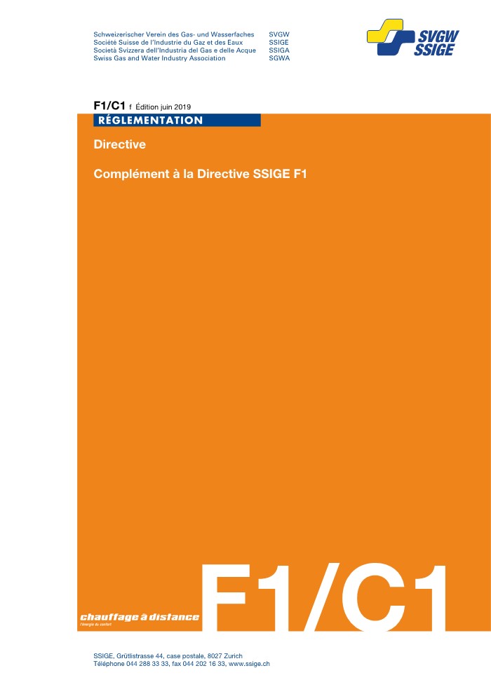 F1/C1 f Compléments à la directive F1