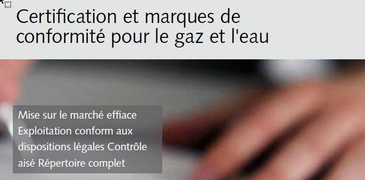 Listes des certifications