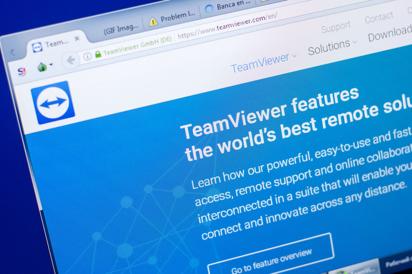 Assistance par TeamViewer