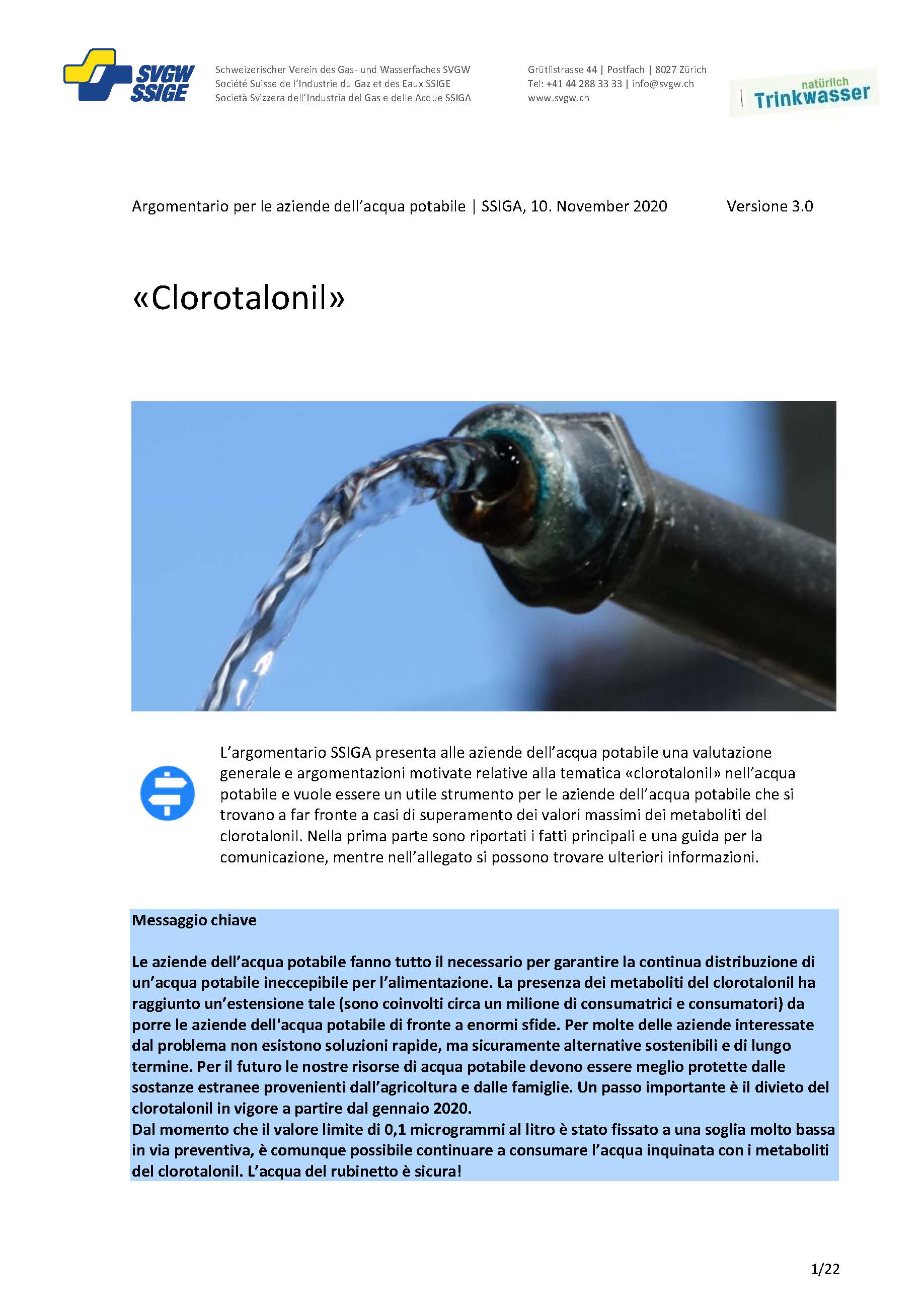Argomentazione: «Clorotalonil»