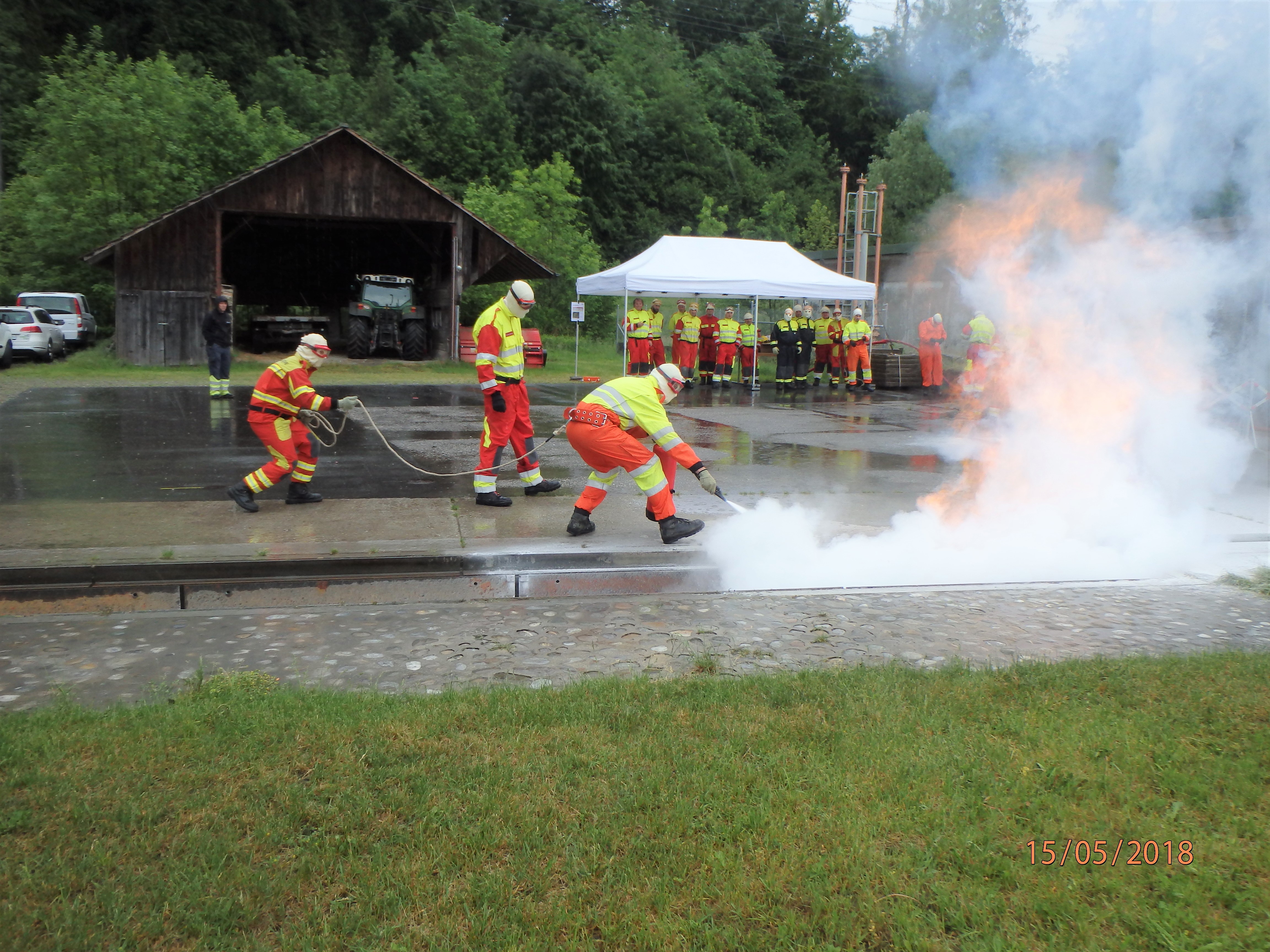 TISG24-003_3 «Löschen von Gasbränden», Littau LU