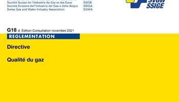 G18 «Qualité du gaz»