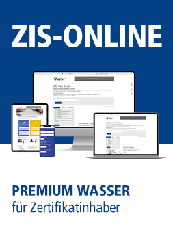 Online-Abo «ZIS Premium Wasser» für Zertifikatsinhaber (min. Vertragsdauer 1 Jahr)
