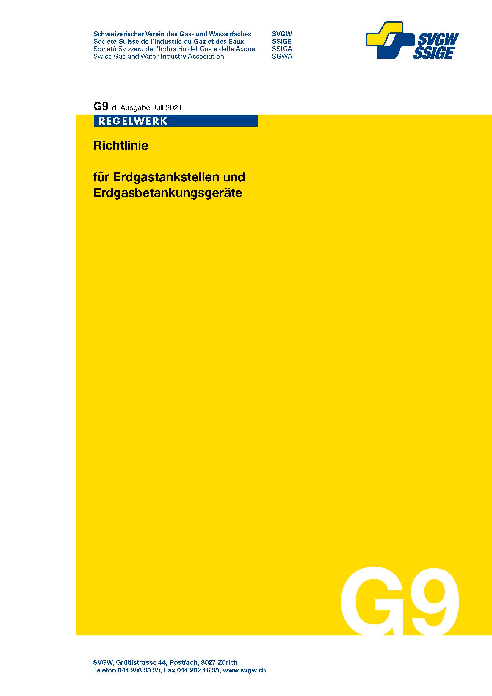 G9 d Richtlinie für Erdgastankstellen und Erdgasbetankungsgeräte (1)