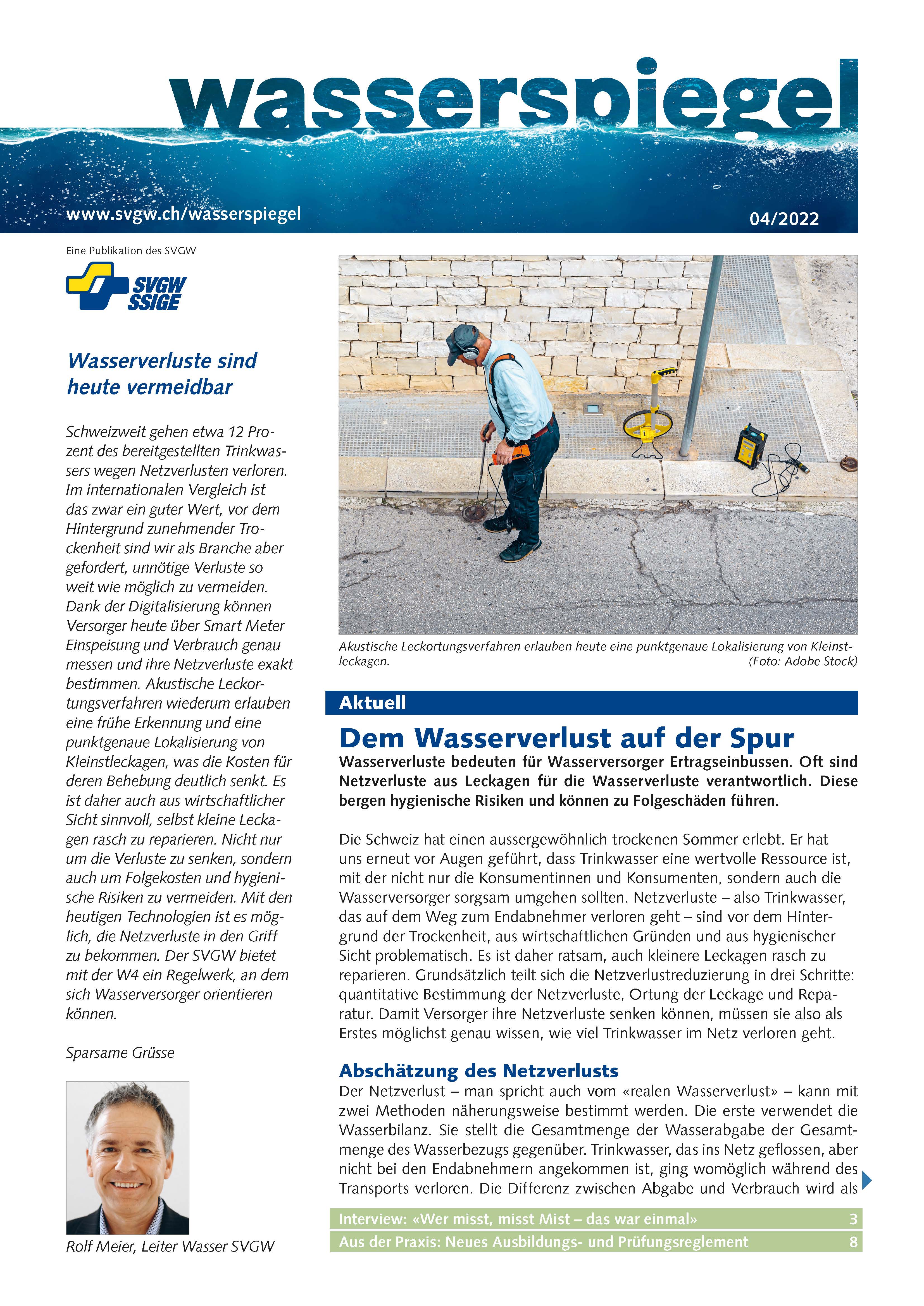 Wasserspiegel 04 | 2022