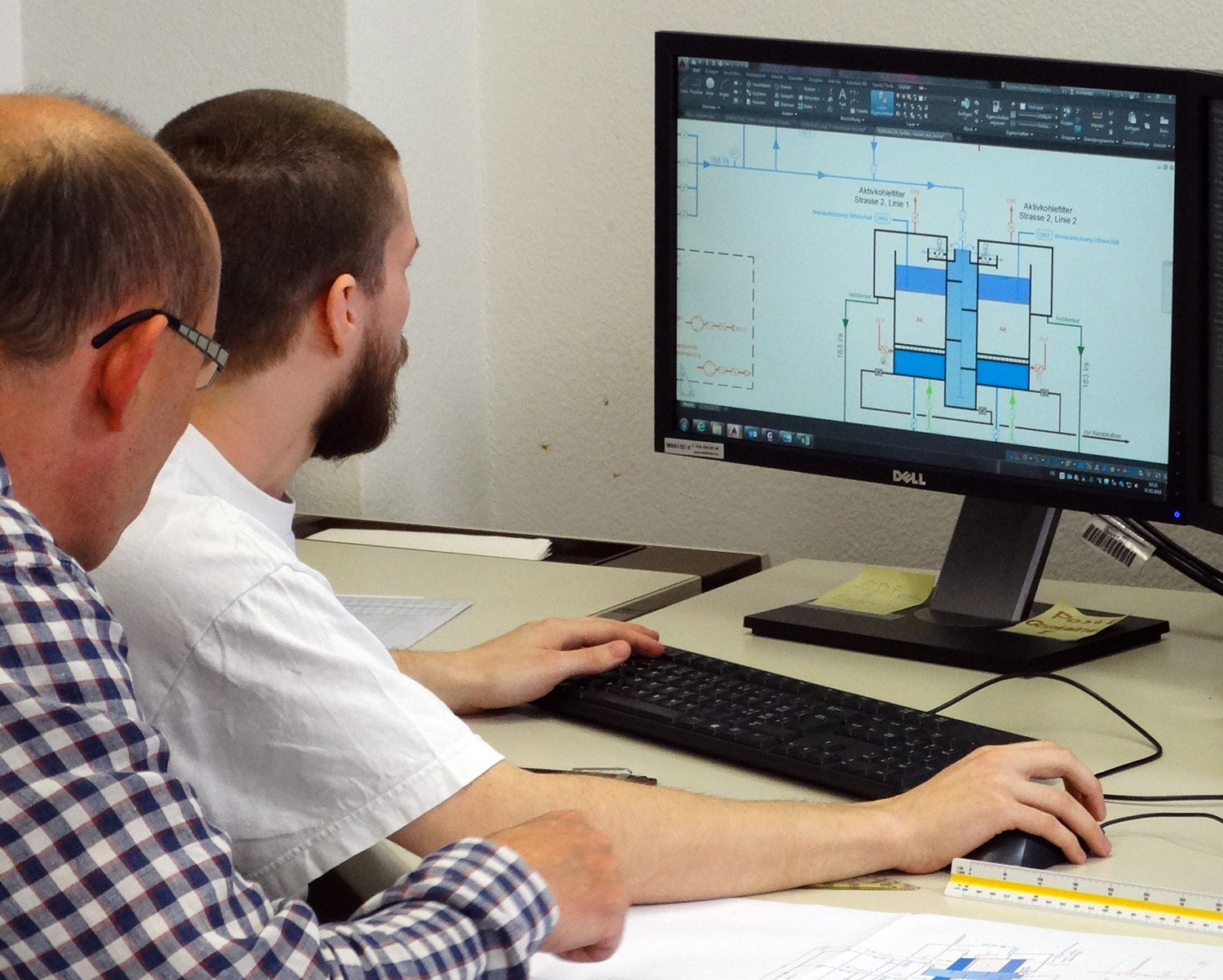 AquaPilot/W12 zertifizierte Ingenieure