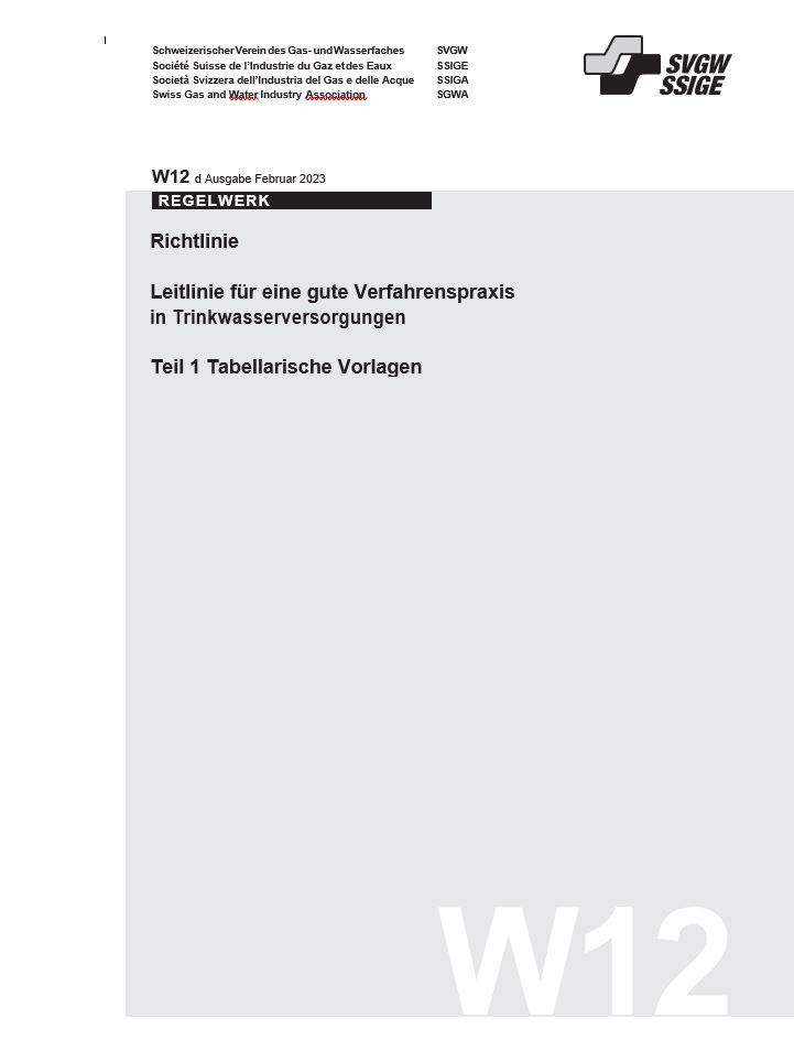 W12 d Teil 1 Tabellarische Vorlagen