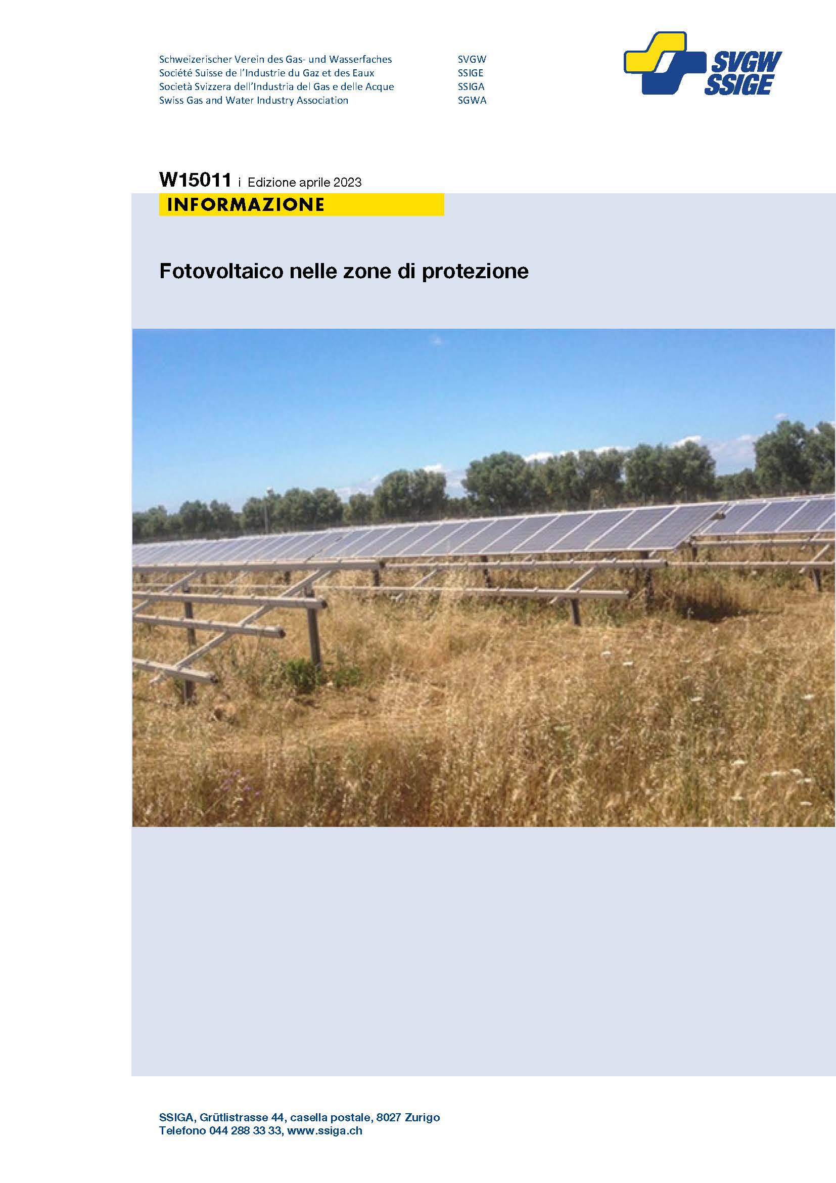 W15011 i Informazione Fotovoltaico nelle zone di protezione