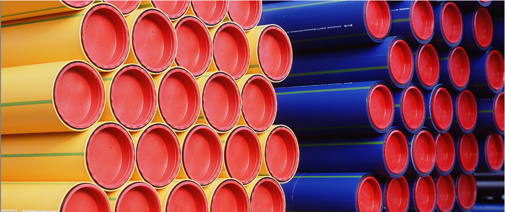 Soudage de conduites en PE