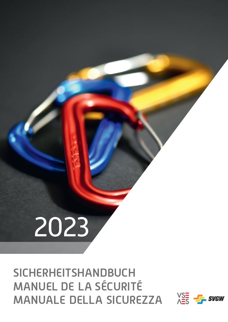 GW2 d, Teil B, Ausgabe 2023: Sicherheitshandbuch für die Verhütung von Unfällen (1)