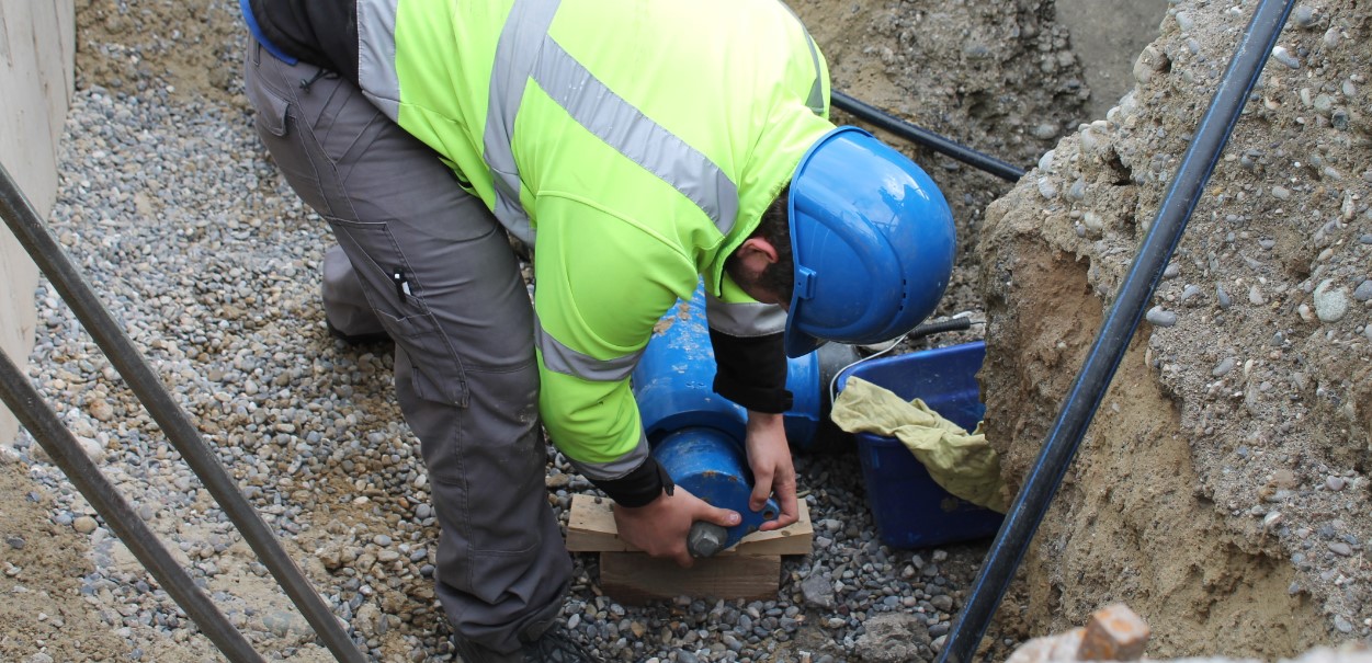 Lehrgang Rohrnetzmonteur-in mit eidg. Fachausweis