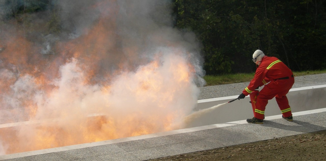 Cours ITIGS 003 2025/1, éteindre les feux de gaz